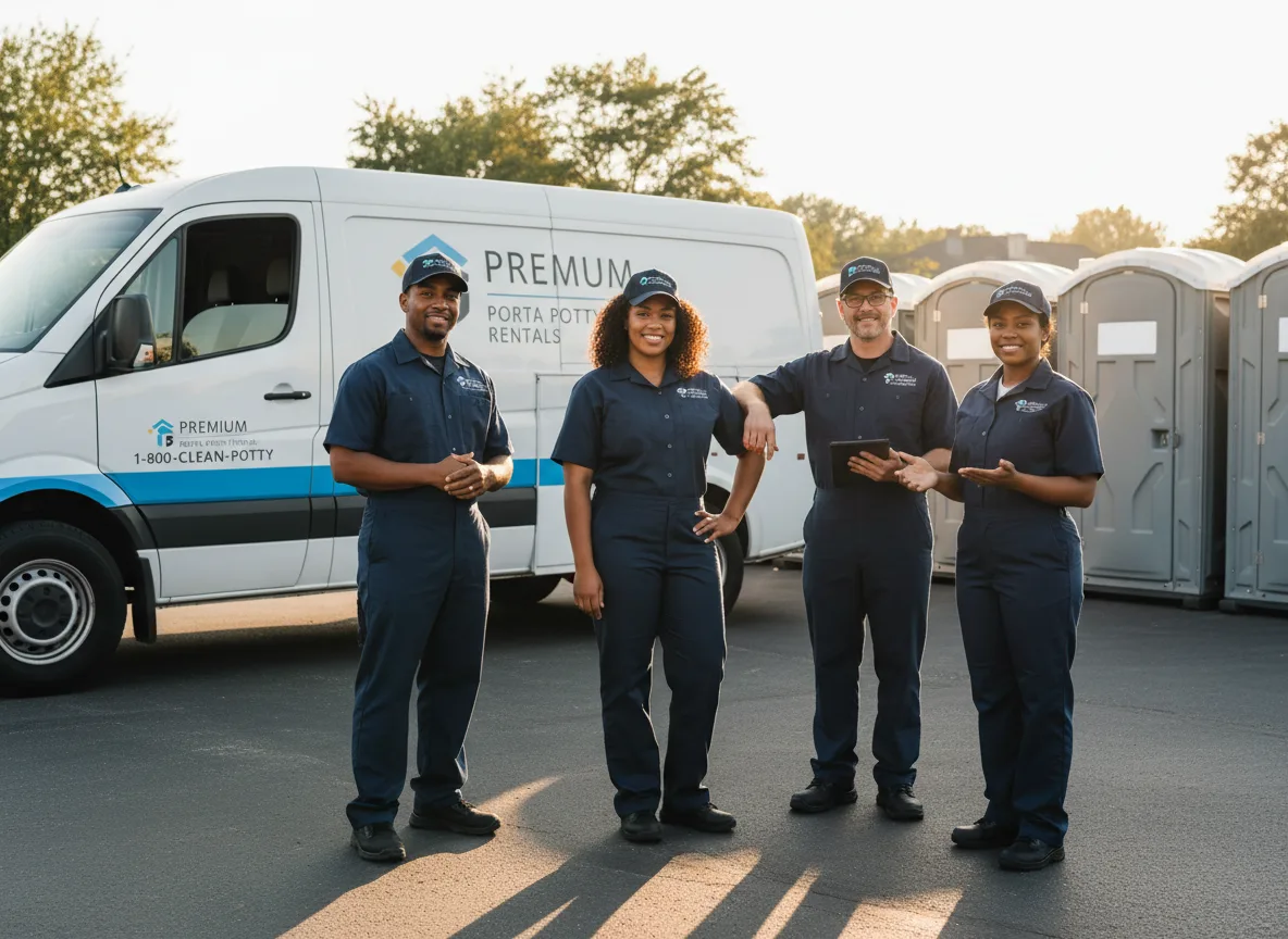 VIP Portable Toilets company in Fishing Creek, MD